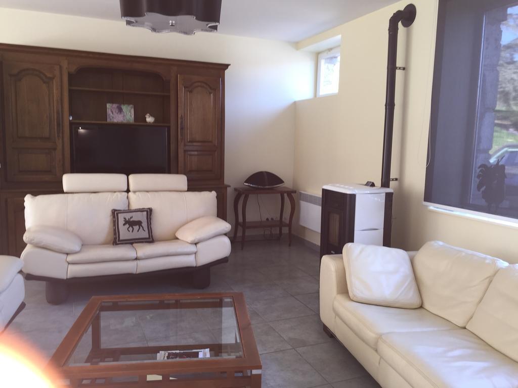 Gites Louis De Vauclerc Craonnelle Room photo