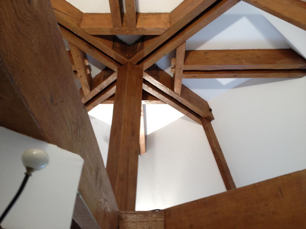 Gites Louis De Vauclerc Craonnelle Room photo