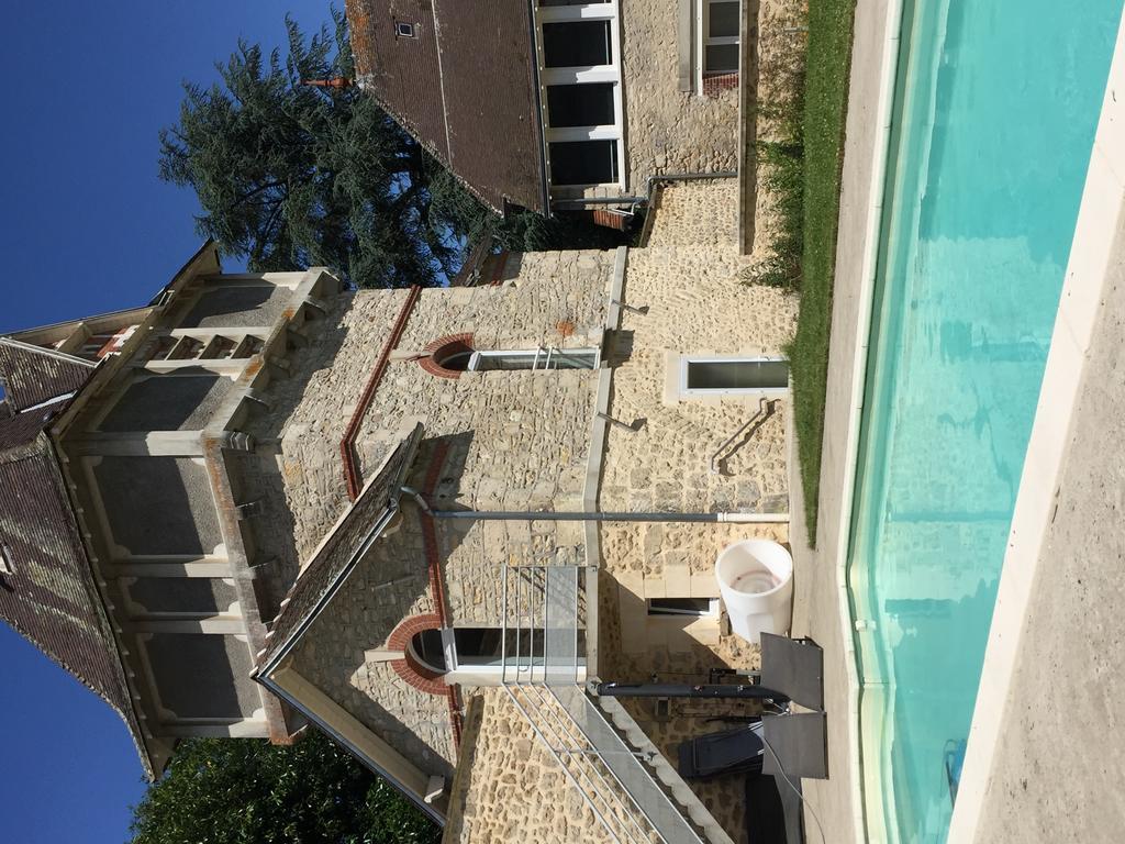 Gites Louis De Vauclerc Craonnelle Exterior photo