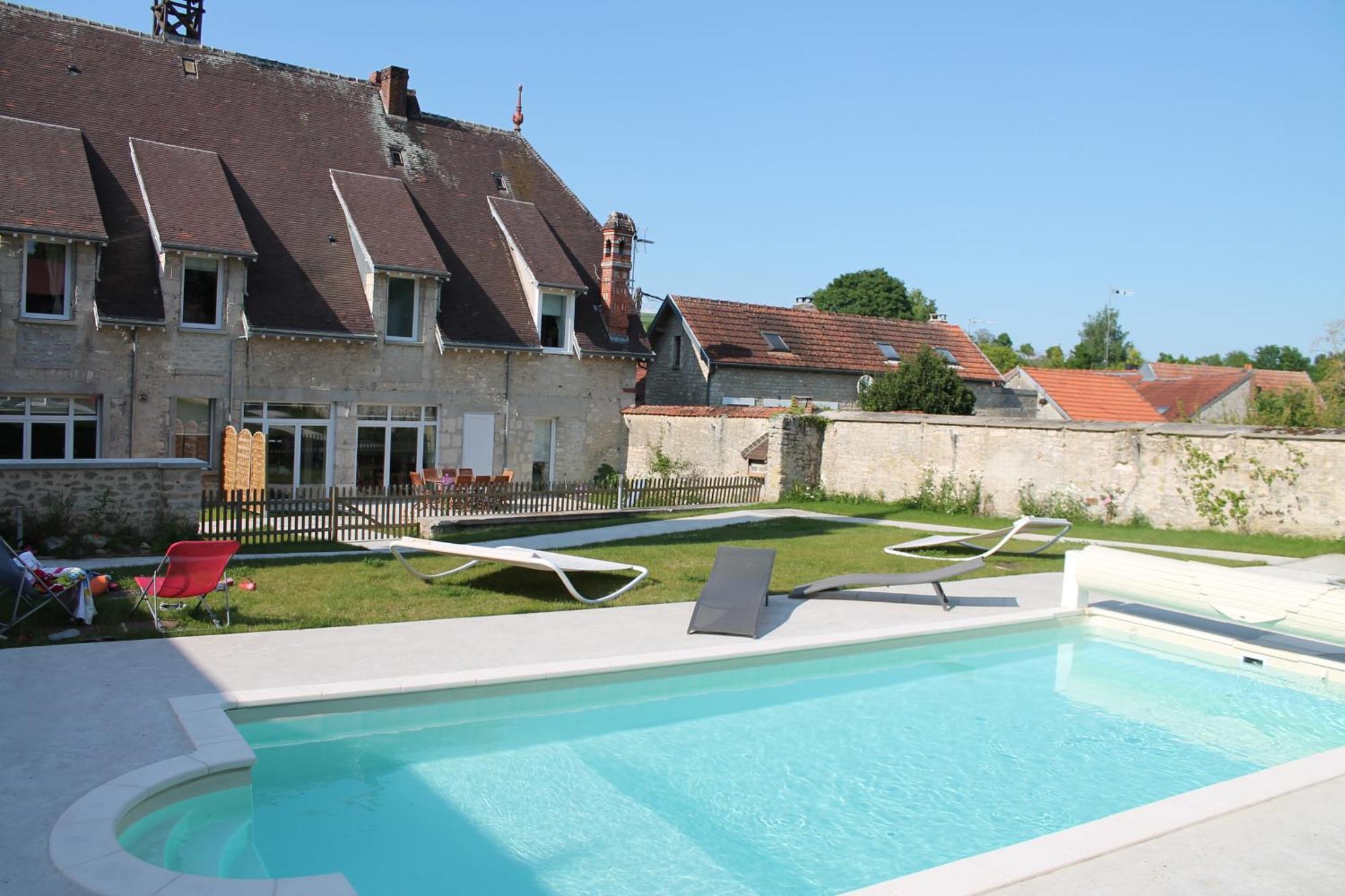 Gites Louis De Vauclerc Craonnelle Exterior photo