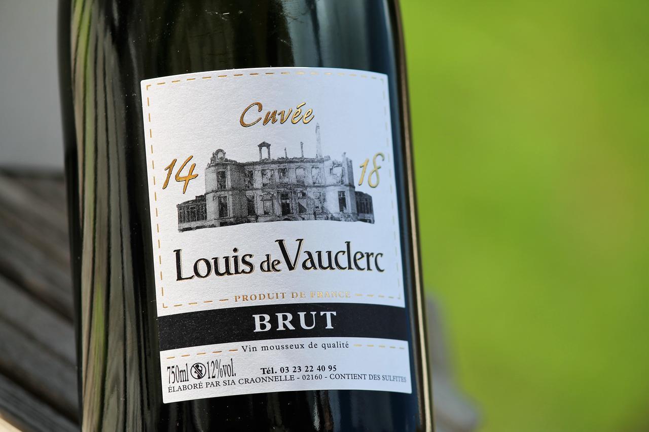 Gites Louis De Vauclerc Craonnelle Exterior photo
