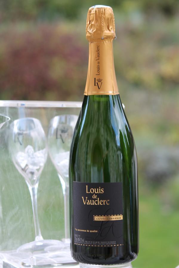 Gites Louis De Vauclerc Craonnelle Exterior photo