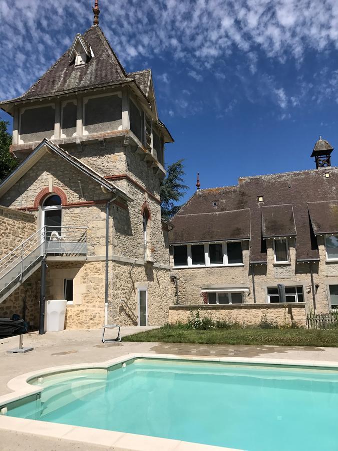 Gites Louis De Vauclerc Craonnelle Exterior photo
